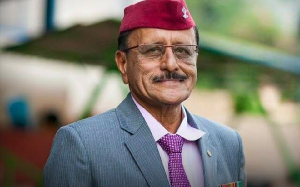 Retired Major Subhash Gawand, veteran of 1962, 1971 wars, passes away in Thane